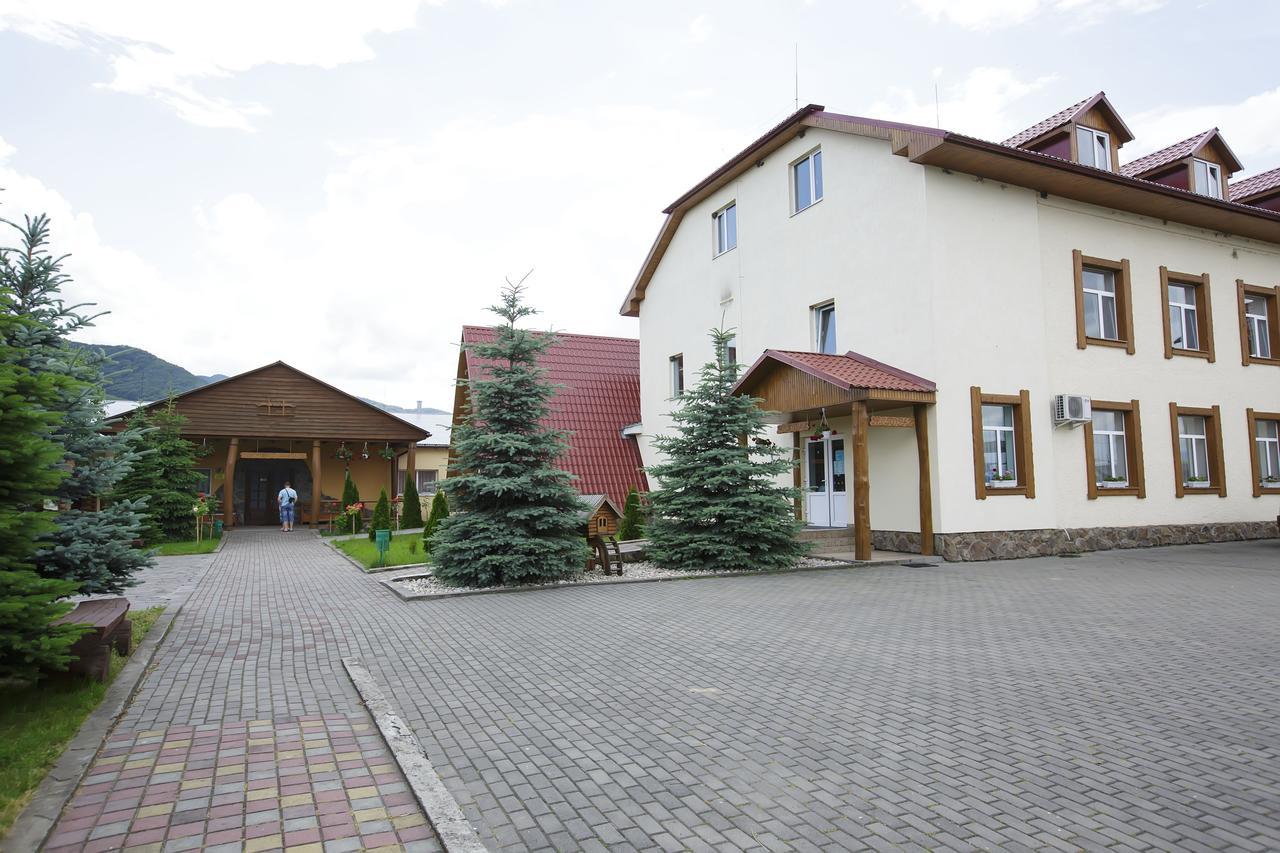 Trembita Khust Exterior photo